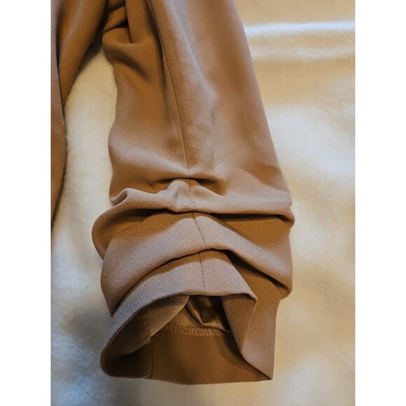 Rachel Zoe Brown Blazer Womens Sz Medim - Picture 8 of 9